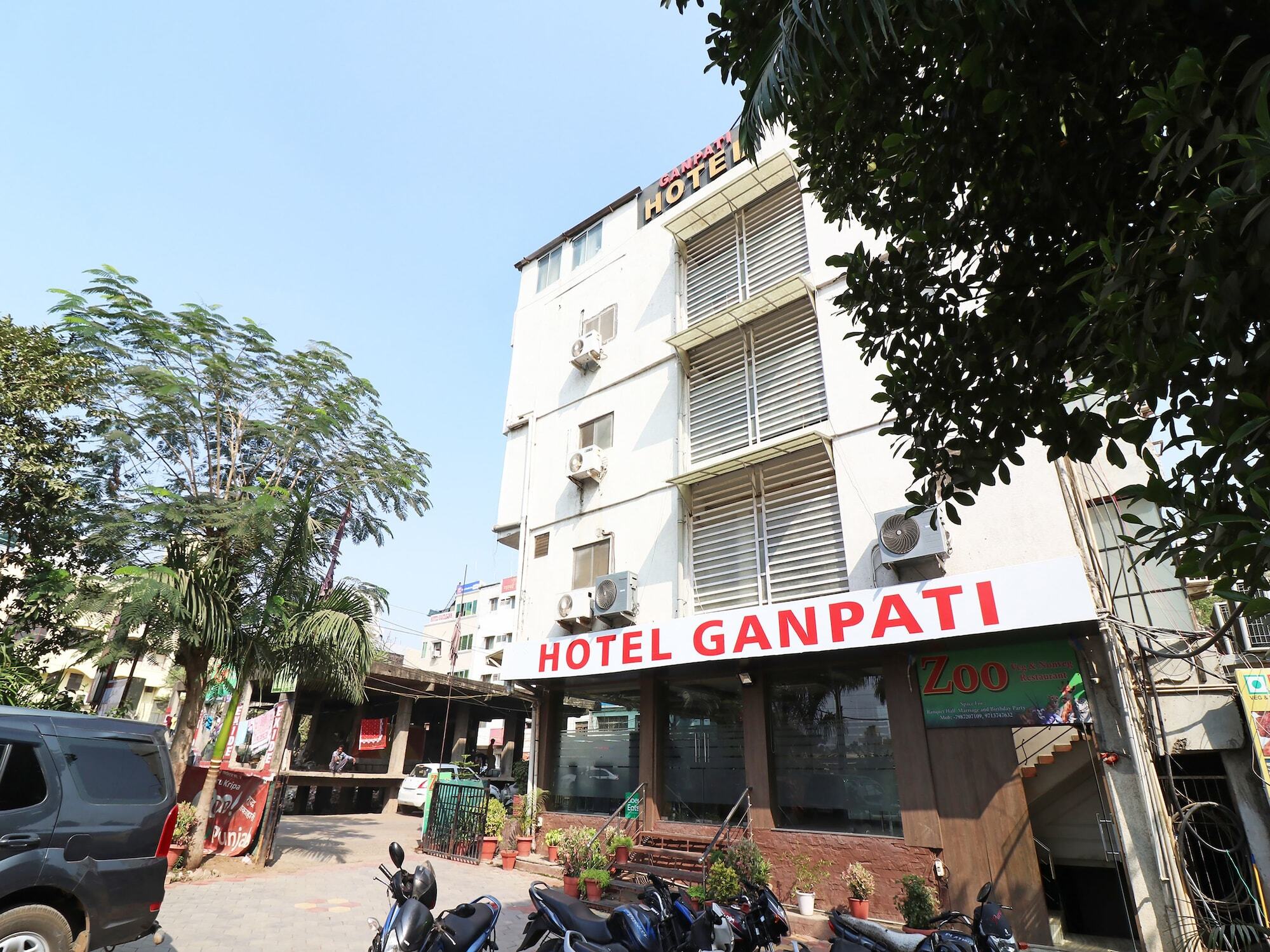 Treebo Trip Ganpati Hotel Bhopal Luaran gambar