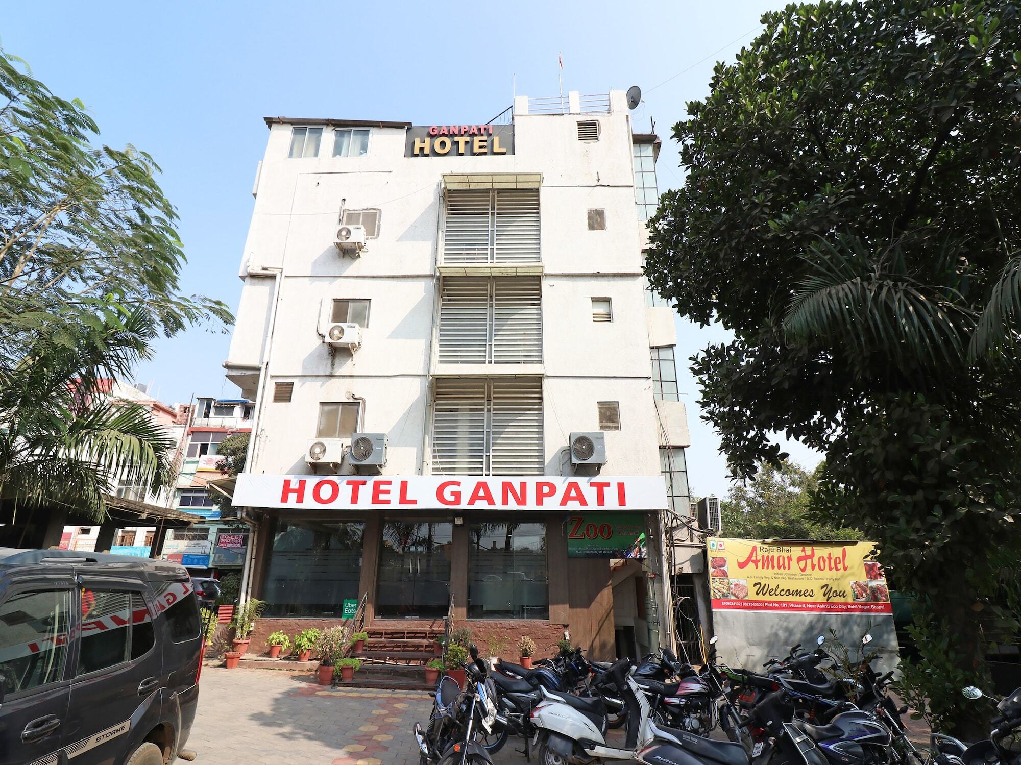 Treebo Trip Ganpati Hotel Bhopal Luaran gambar